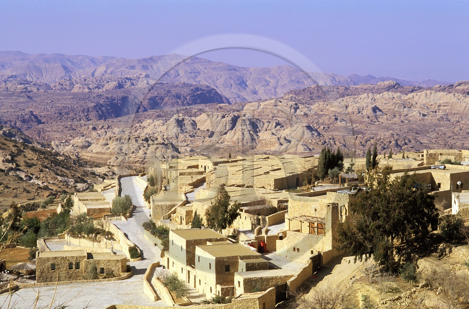 Jordanie, Petra, l' hôtel Taybet Zaman (un ancien village)
