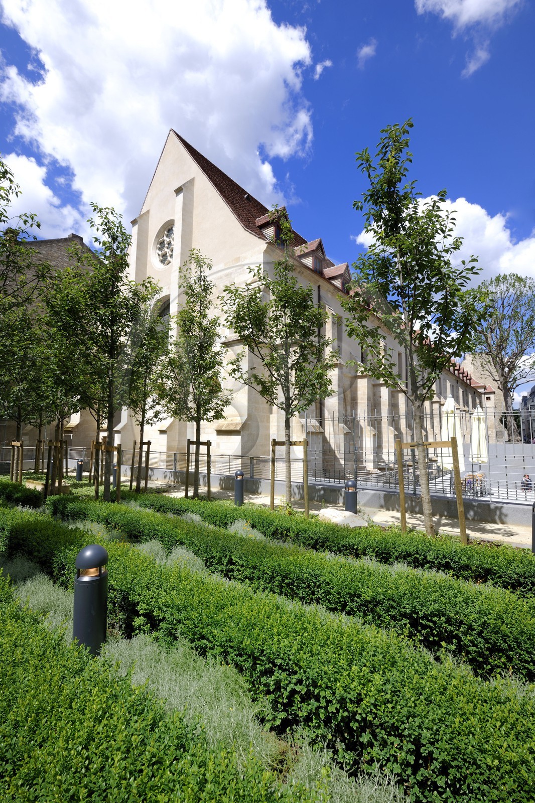 France, Paris (75), le Collège des Bernardins