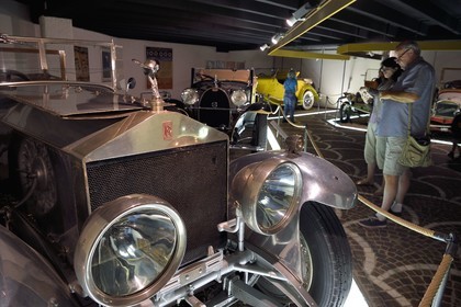 Suisse, canton du Valais, Martigny, Fondation Pierre Gianadda, Musée de l'automobile, Rolls-Royce type Silver Ghost (1923)