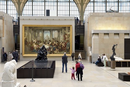 France, Paris (75), le musée d'Orsay