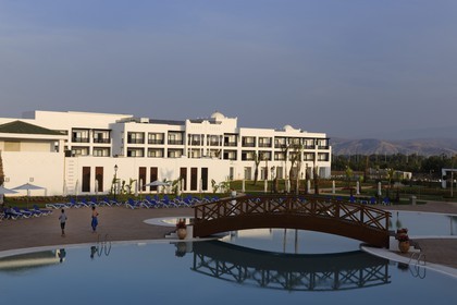Maroc, région de l'Oriental, station balnéaire de Mediterrania Saïdia, l'hôtel Iberostar 4*