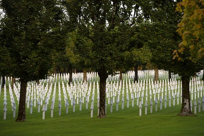 France, Meuse, Romagne-sous-Montfaucon, the World War I Meuse-Argonne American Cemetery and Memorial, the cemetery contains the largest number of American military dead in Europe (14246)