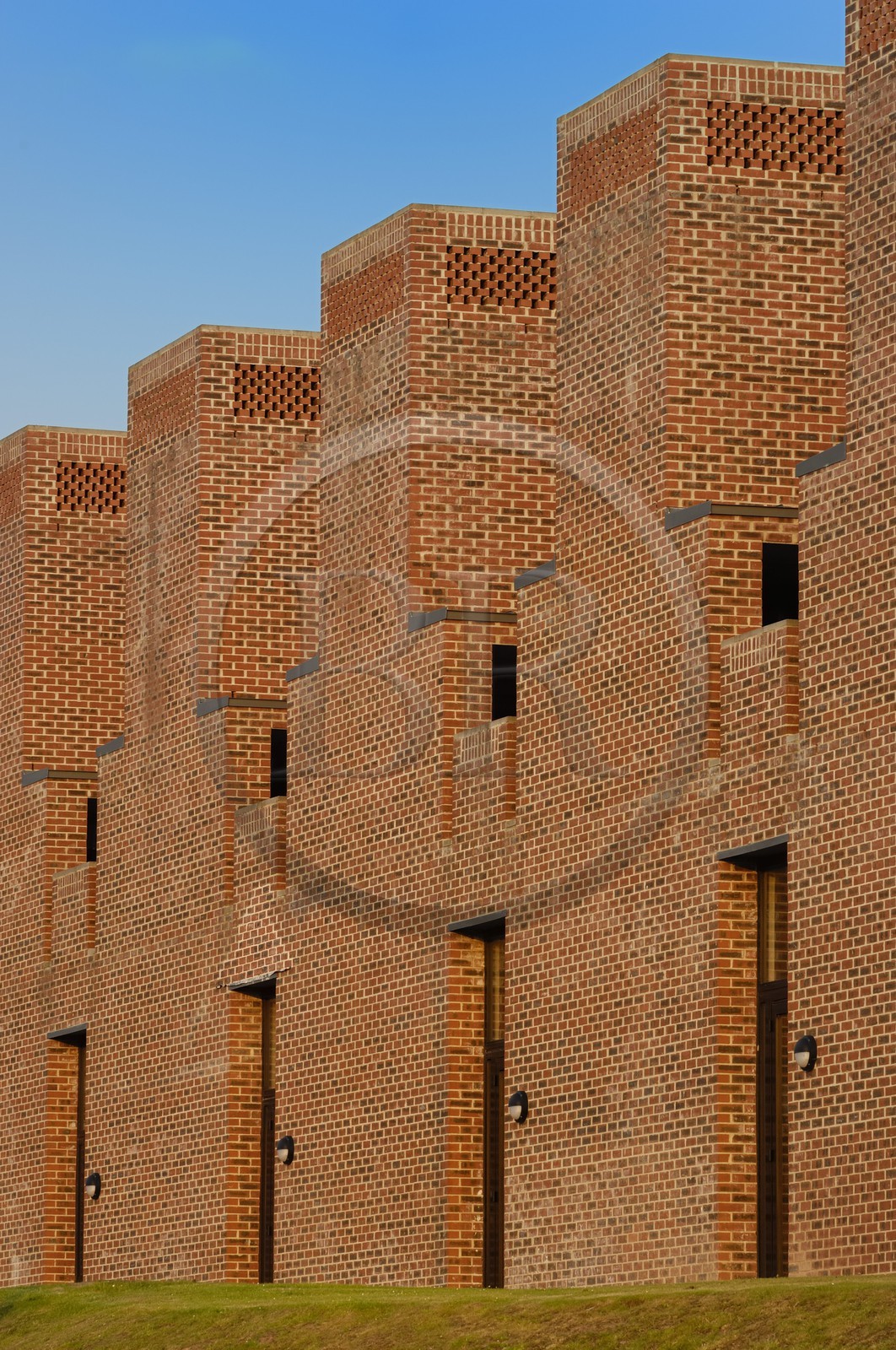 Irlande, Cork, Cork Institute of Technology, North Campus Development par les architectes De Blacam & Meagher