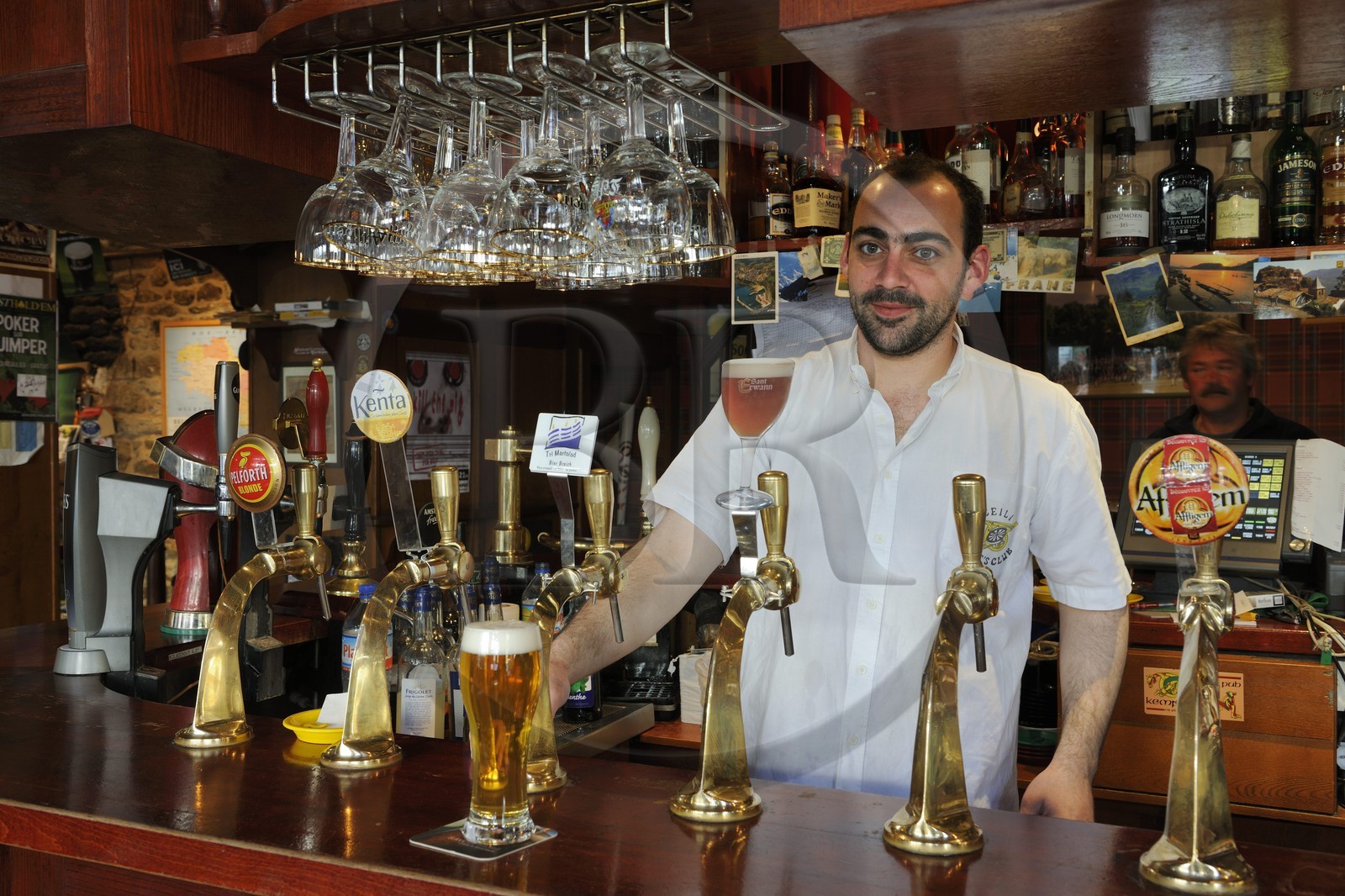 France, Finistère (29), Quimper, le pub celtic Le Ceili