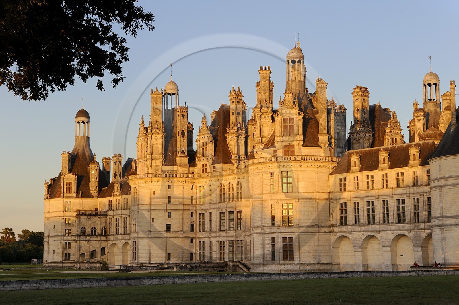 France, Loir et Cher, Loire Valley listed as World Heritage by UNESCO, Chateau de Chambord