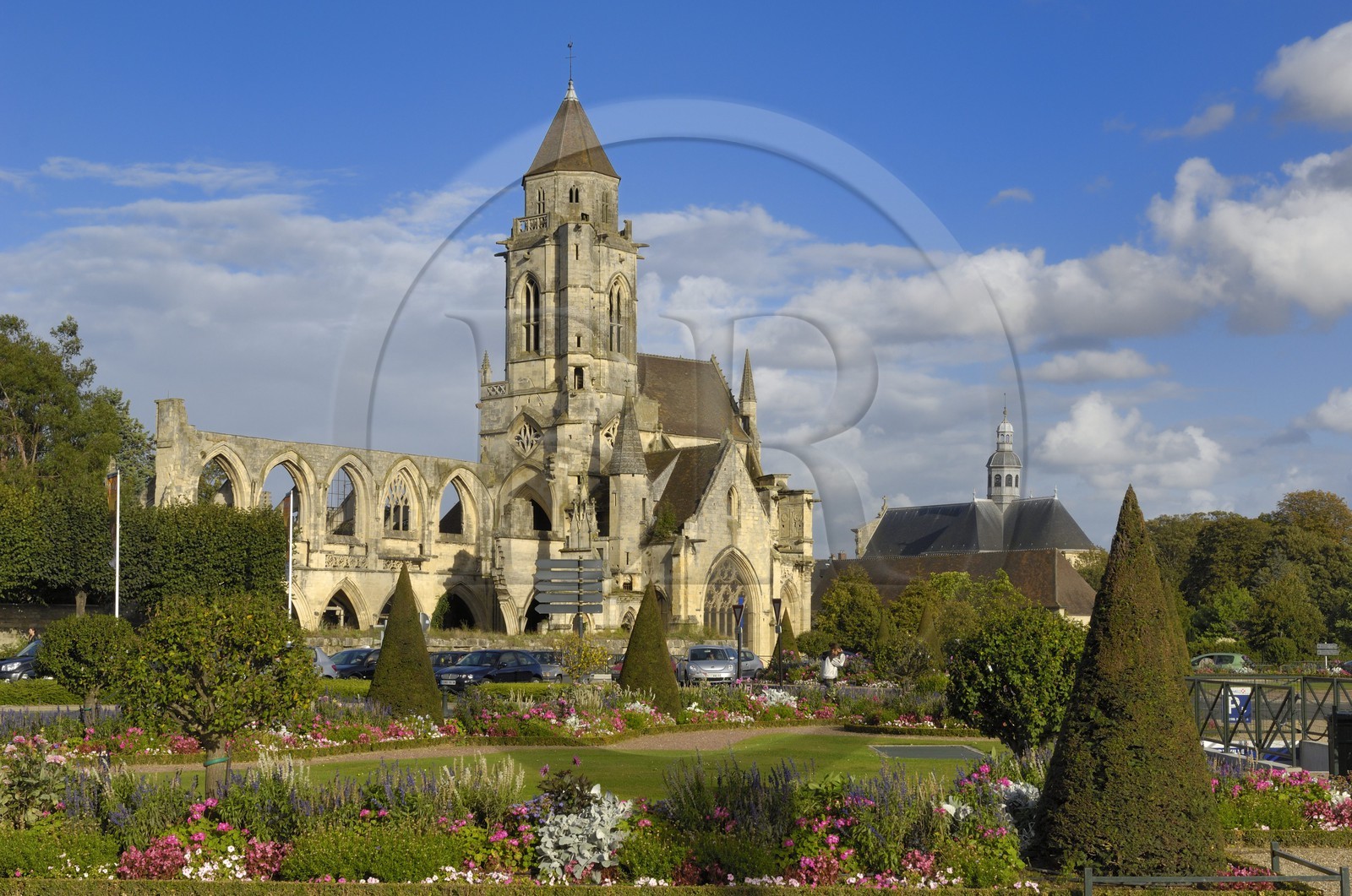 France, Calvados (14), Caen, église Vieux Saint-Etienne