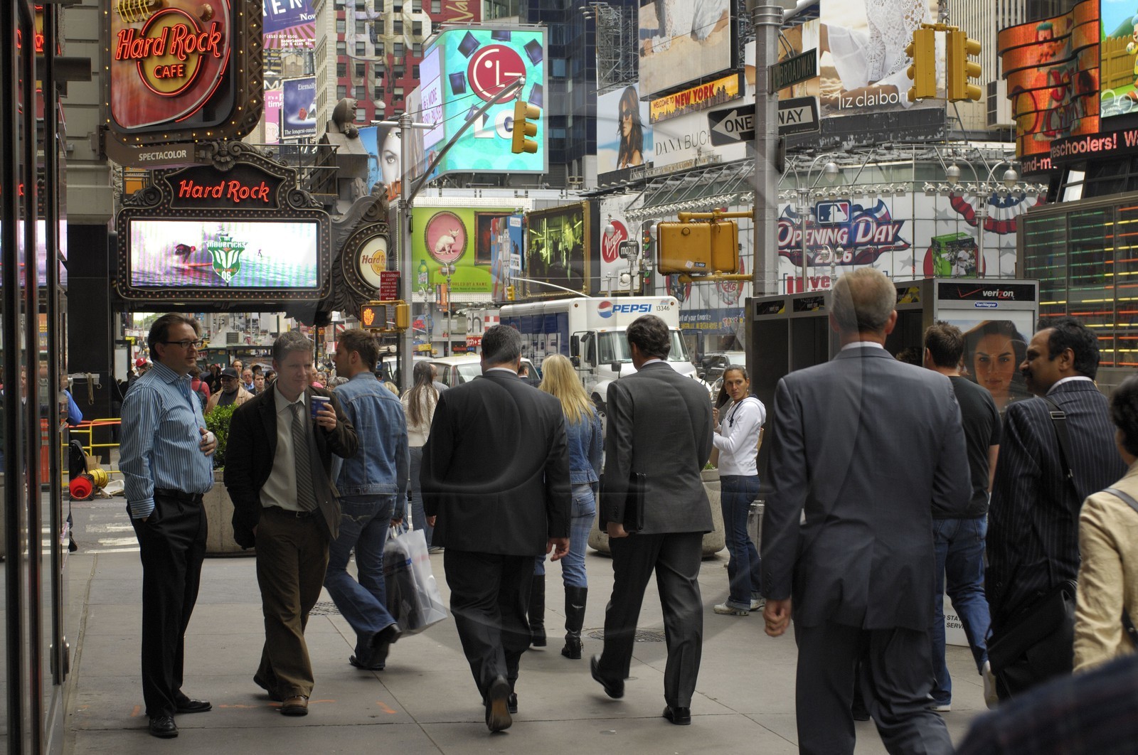 United States, New York, Manhattan, Times Square