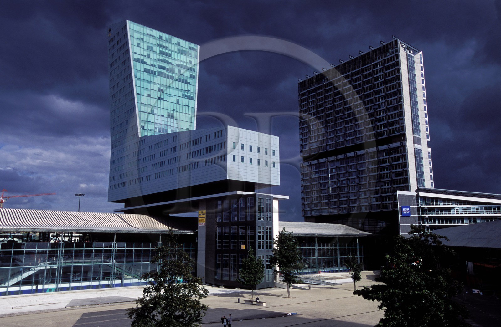 France, Nord, Lille, Lille-Europe TGV train station