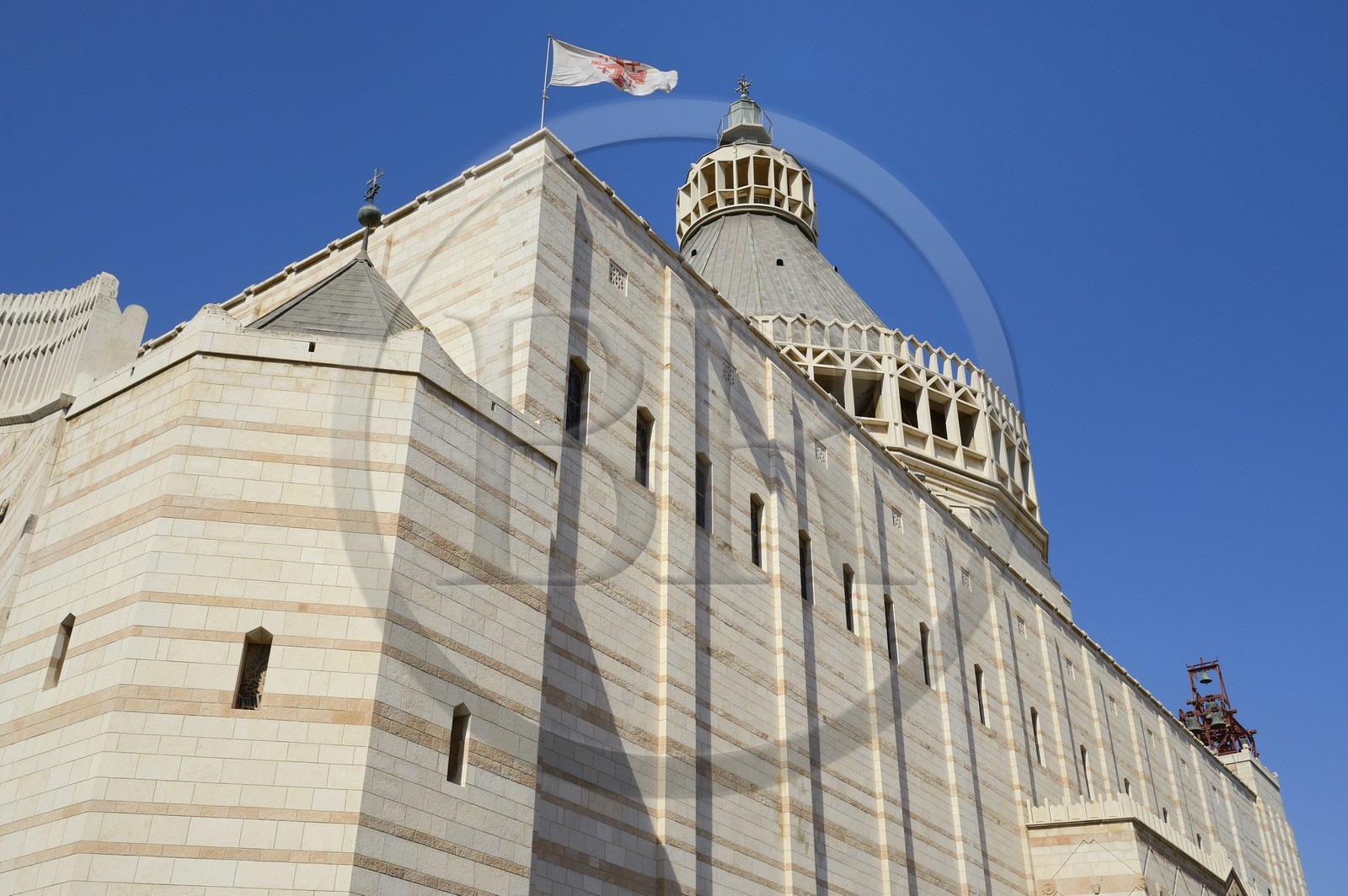 Israel, Northern District, Galilee, Nazareth, Basilica of the Annunciation
