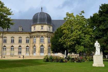 France, Meurthe-et-Moselle (54), Toul, l'Hotel de ville et ancien palais épiscopal