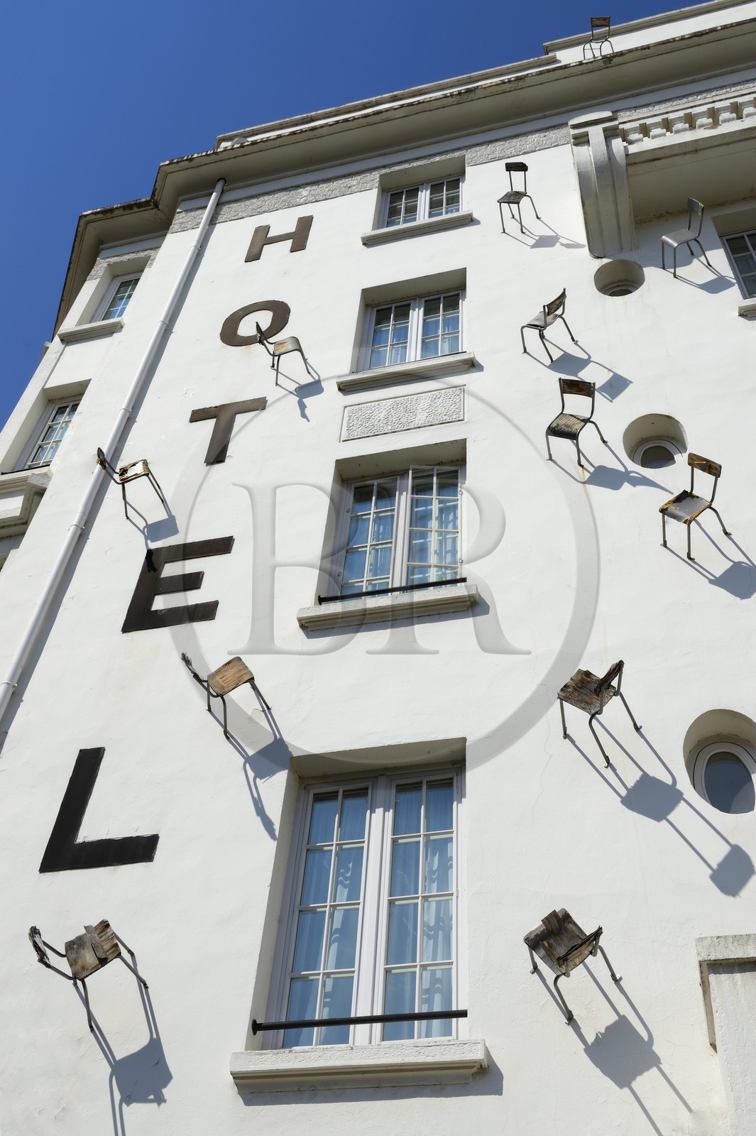 France, Rhône (69), Lyon, le Collège hotel