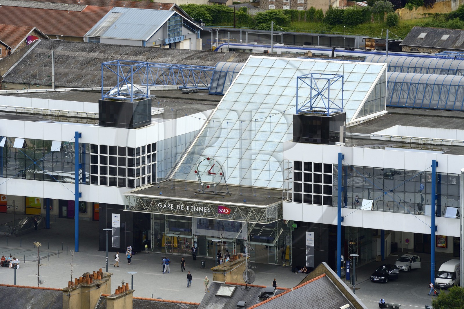France, Ille-et-Vilaine (35), Rennes, la gare