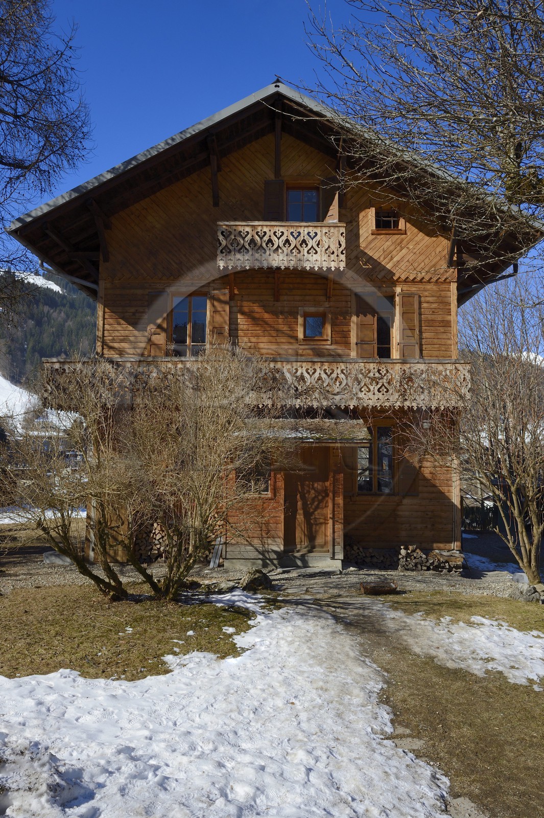 France, Haute-Savoie (74), Morzine