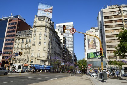 Argentine, Buenos Aires, 9 de Julio, l'avenue la plus large du monde
