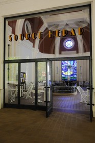 France, Vosges, Vittel Spa and health Resort, Hepar source