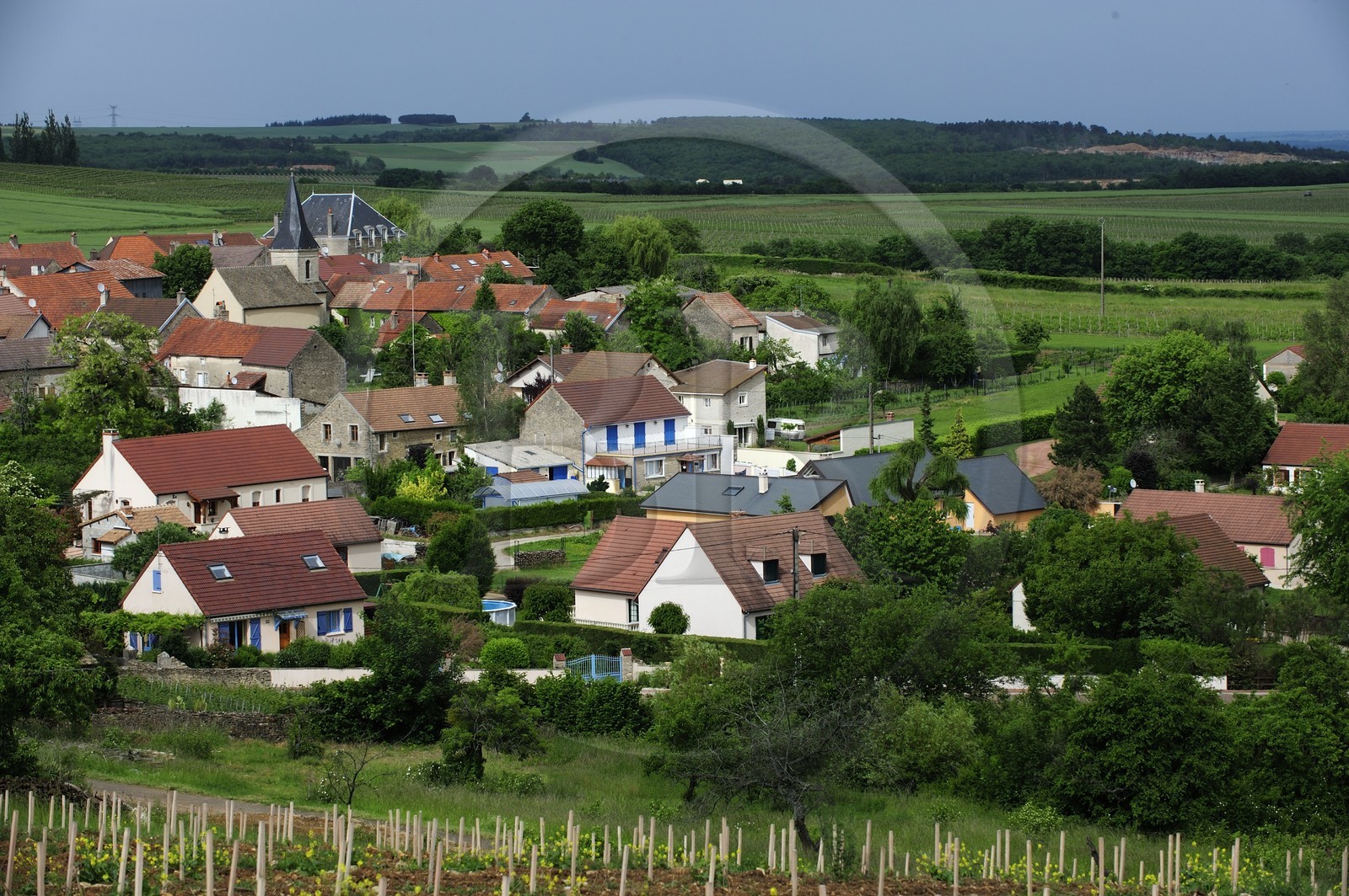 France, Côte d'Or (21), Magny-les-Villiers