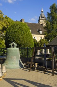 France, Manche (50), Villedieu-les-Poêles, la fonderie de cloches Cornille-Havard
