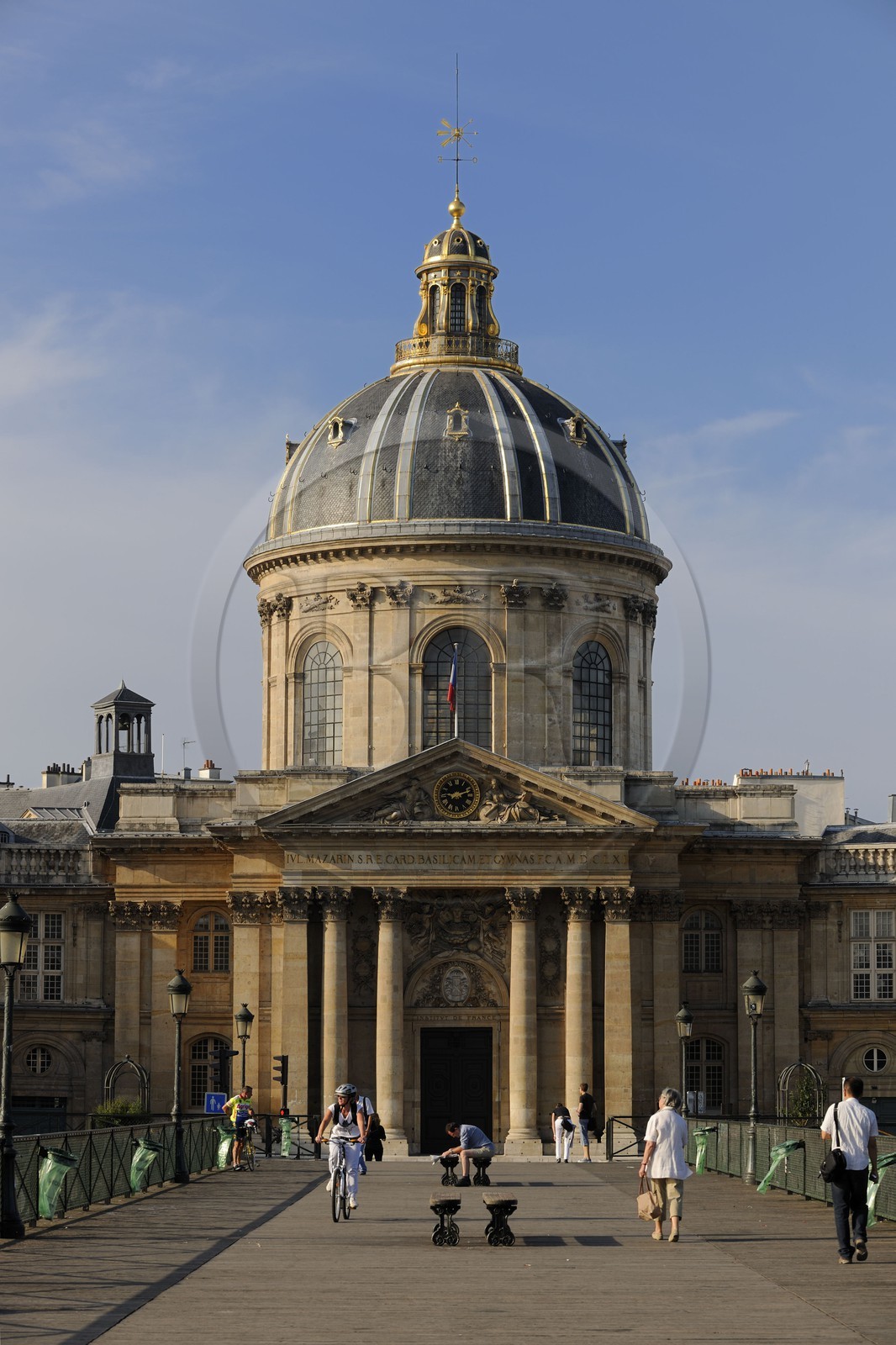 France, Paris (75), l’Institut de France