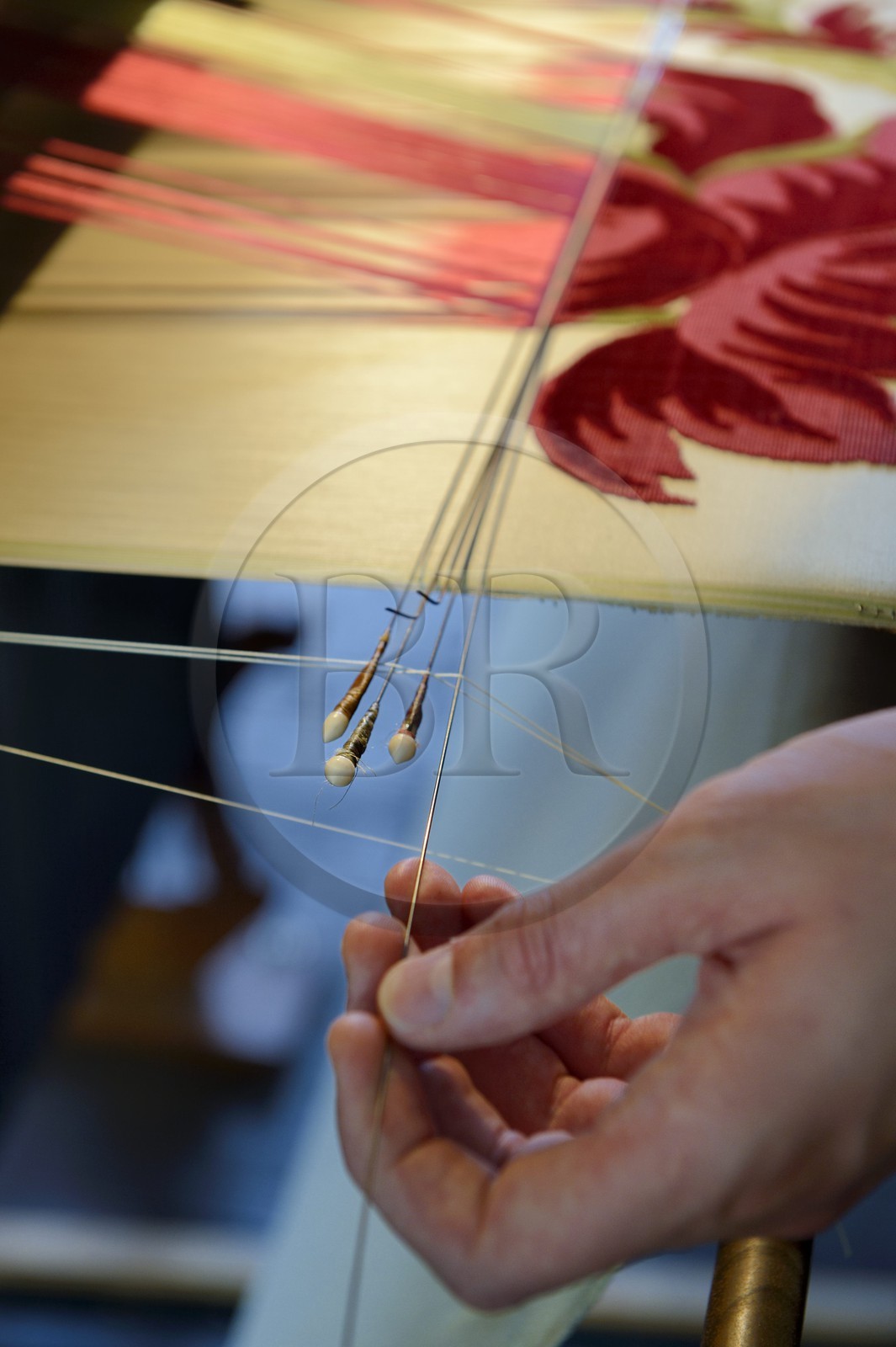 France, Rhône (69), Lyon, quartier de la Croix-Rousse, Manufacture de soieries Prelle