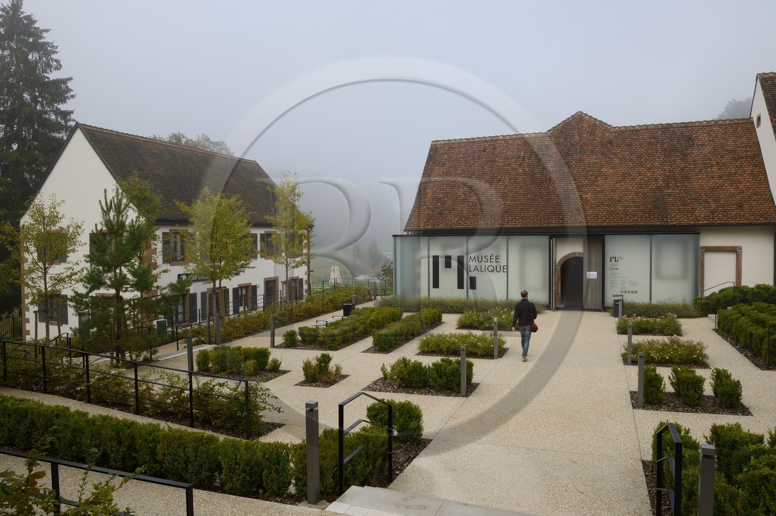 France, Bas-Rhin (67), Wingen-sur-Moder, le musée Lalique