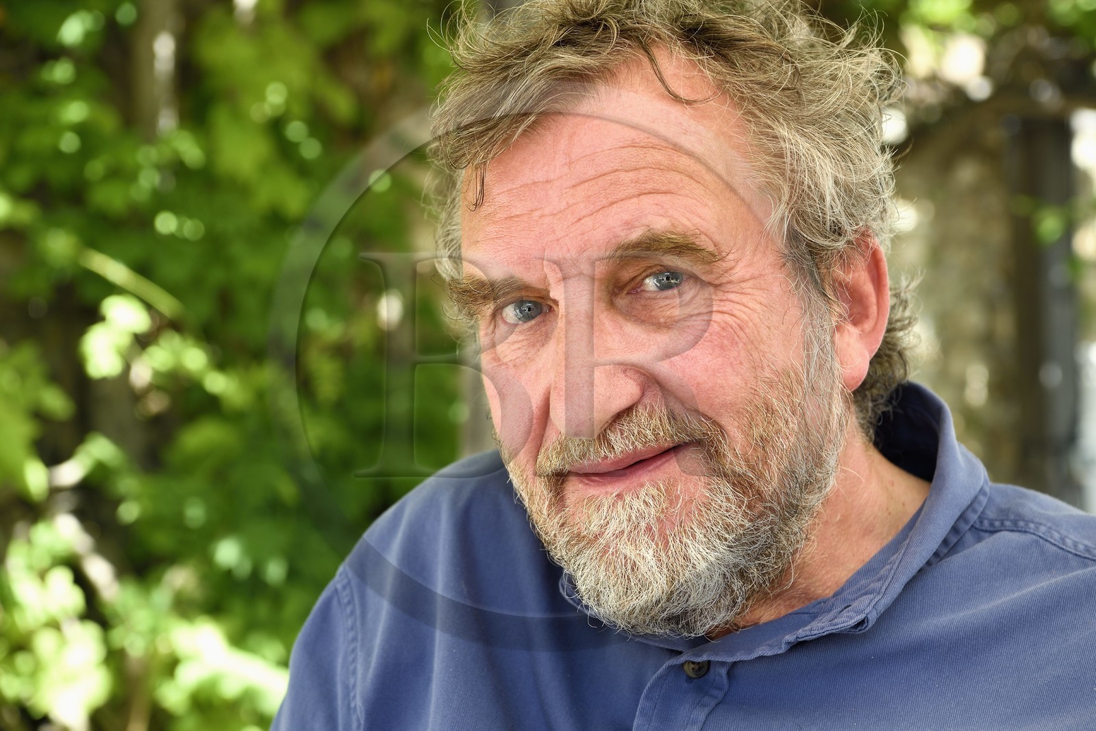 France, Alpes-Maritimes (06), Saint Paul de Vence, Olivier Kaeppelin Président de la Biennale Internationale de Saint-Paul de Vence