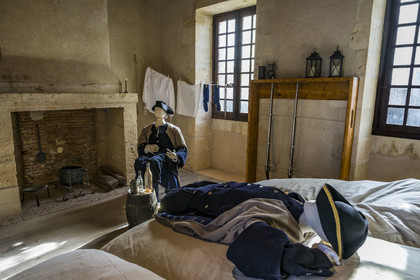 France, Charente-Maritime (17), Bourcefranc-le-Chapus, Fort Louvois aussi appellé Fort du Chapus