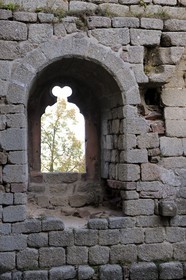 France, Bas-Rhin (67), Barr, château du Haut-Andlau