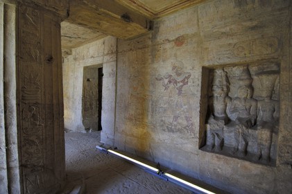 Egypte, Haute Egypte, Nubie, Lac Nasser, temple de Kalabsha