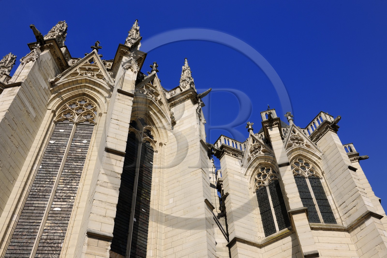 France, Val-de-Marne (94), Vincennes, le château de Vincennes, la Sainte Chapelle