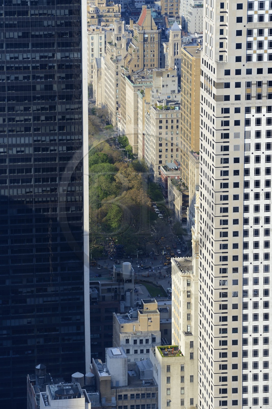 Etats-Unis, New York, Manhattan, Upper East Side, la 5eme Avenue en bordure de Central Park