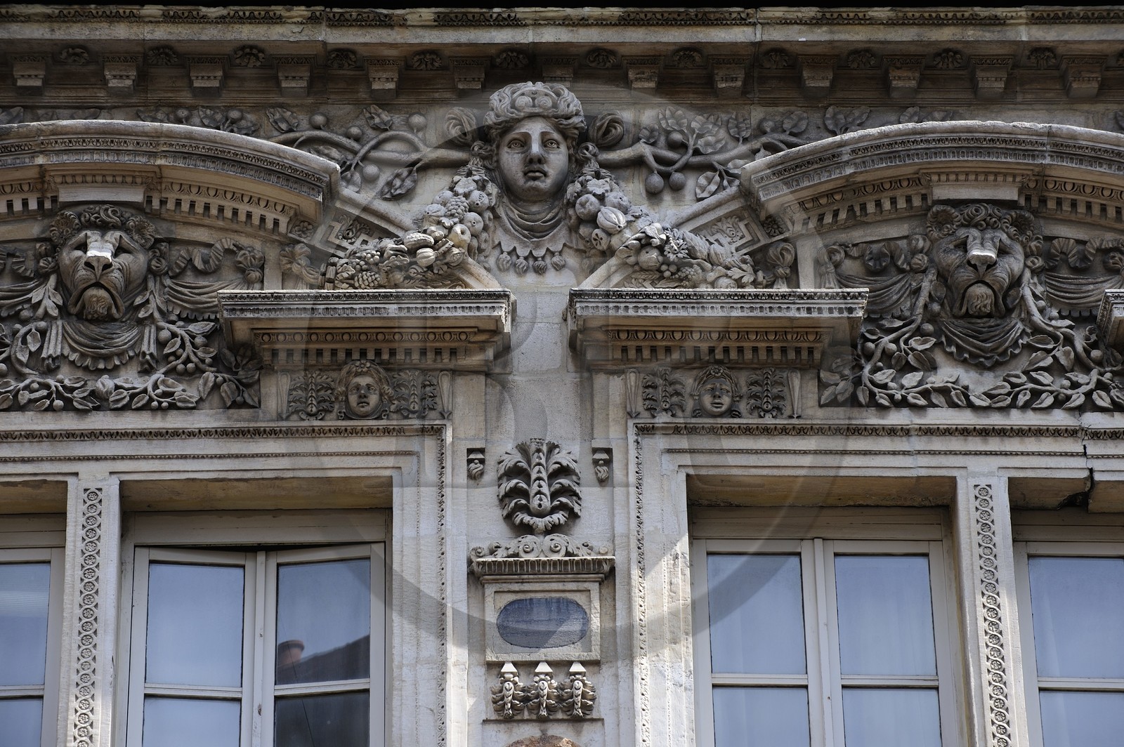 France, Côte d'Or (21), Dijon, Hôtel Maillard rue des Forges