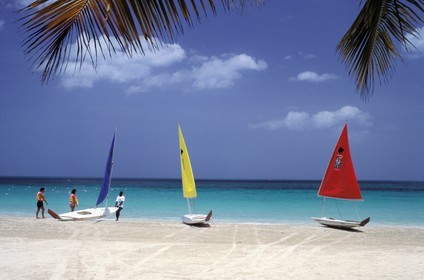 Jamaica, Negril beach