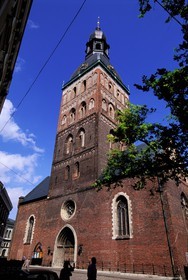 Lettonie (Pays Baltes), Riga, la cathédrale