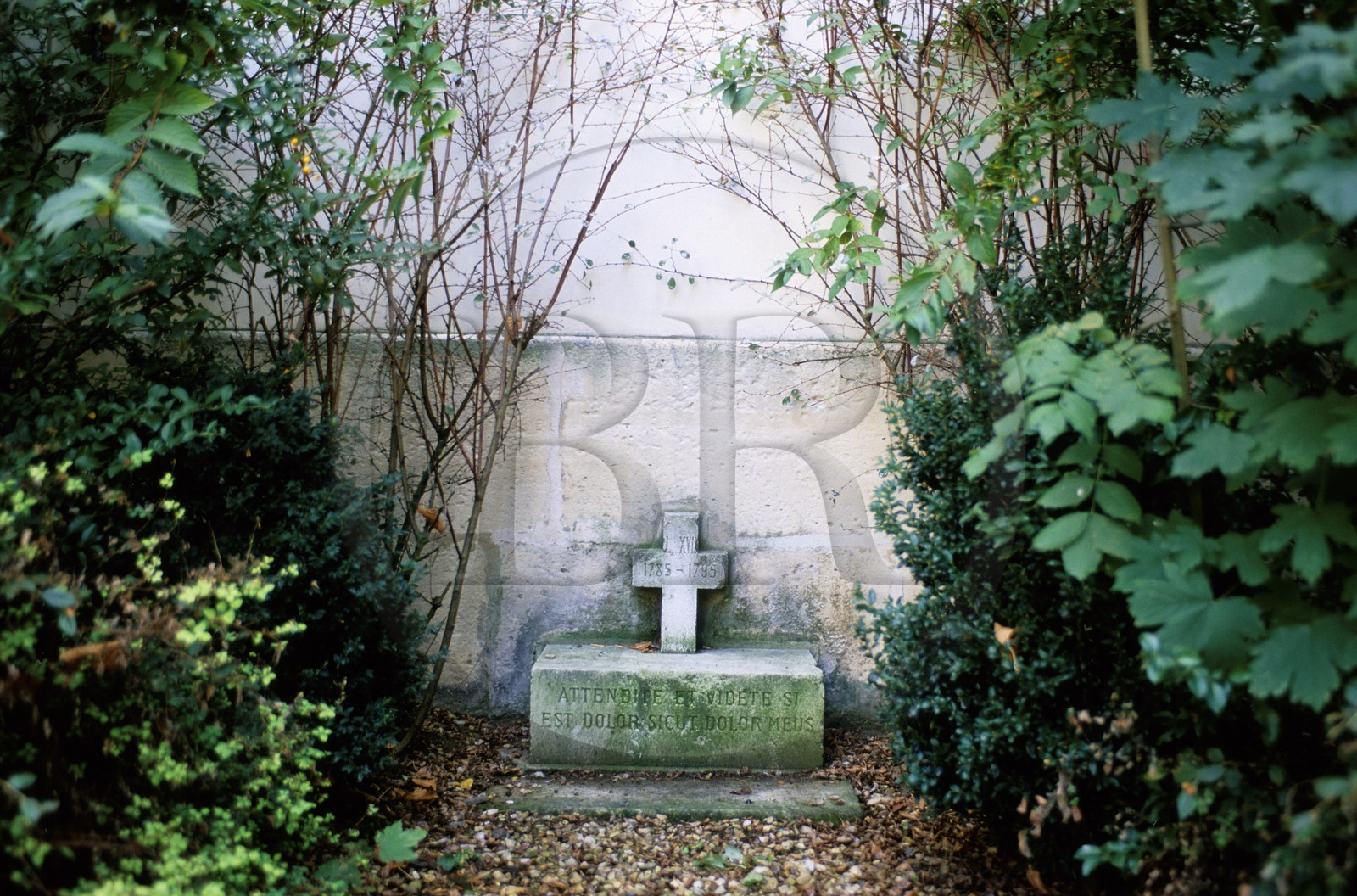 France, Paris (75), église Sainte-Marguerite, tombe présumée de Louis 17