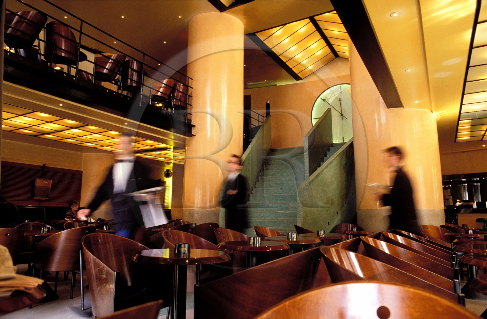 France, Paris (75), le café Costes