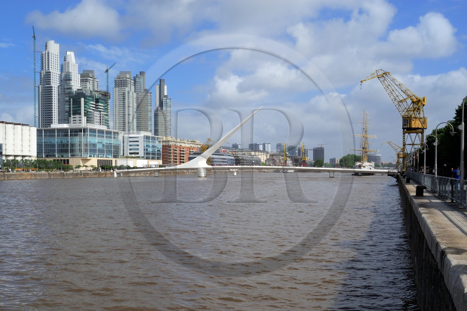 Argentina, Buenos Aires, Puerto Madero district