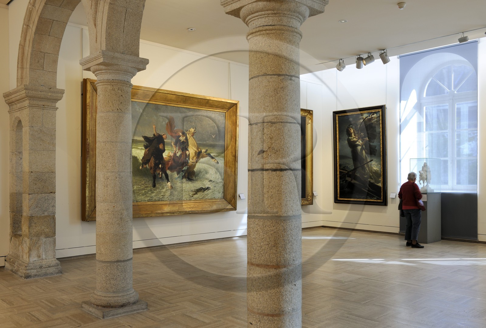 France, Finistère (29), Quimper, musée des Beaux Arts