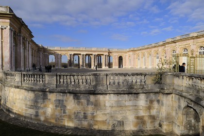 France, Yvelines (78), château de Versailles, classé Patrimoine Mondial de l'UNESCO, le Grand Trianon