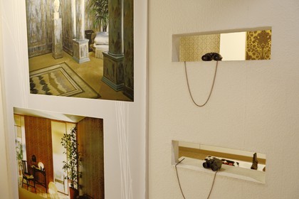 France, Haut-Rhin (68), Mulhouse,  Rixheim, musée du papier peint