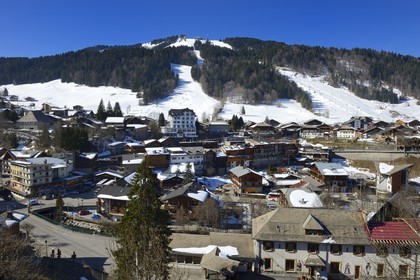 France, Haute-Savoie (74), Morzine