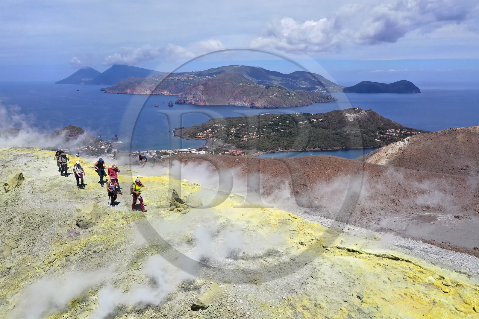 Italie, Sicile, iles Eoliennes, class