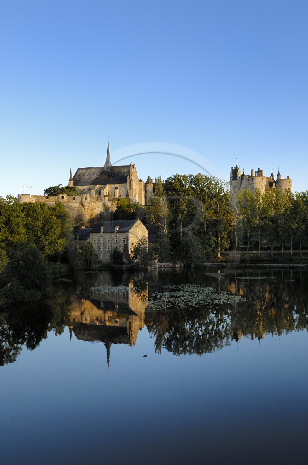 France, Maine et Loire, Chateau de Montreuil Bellay