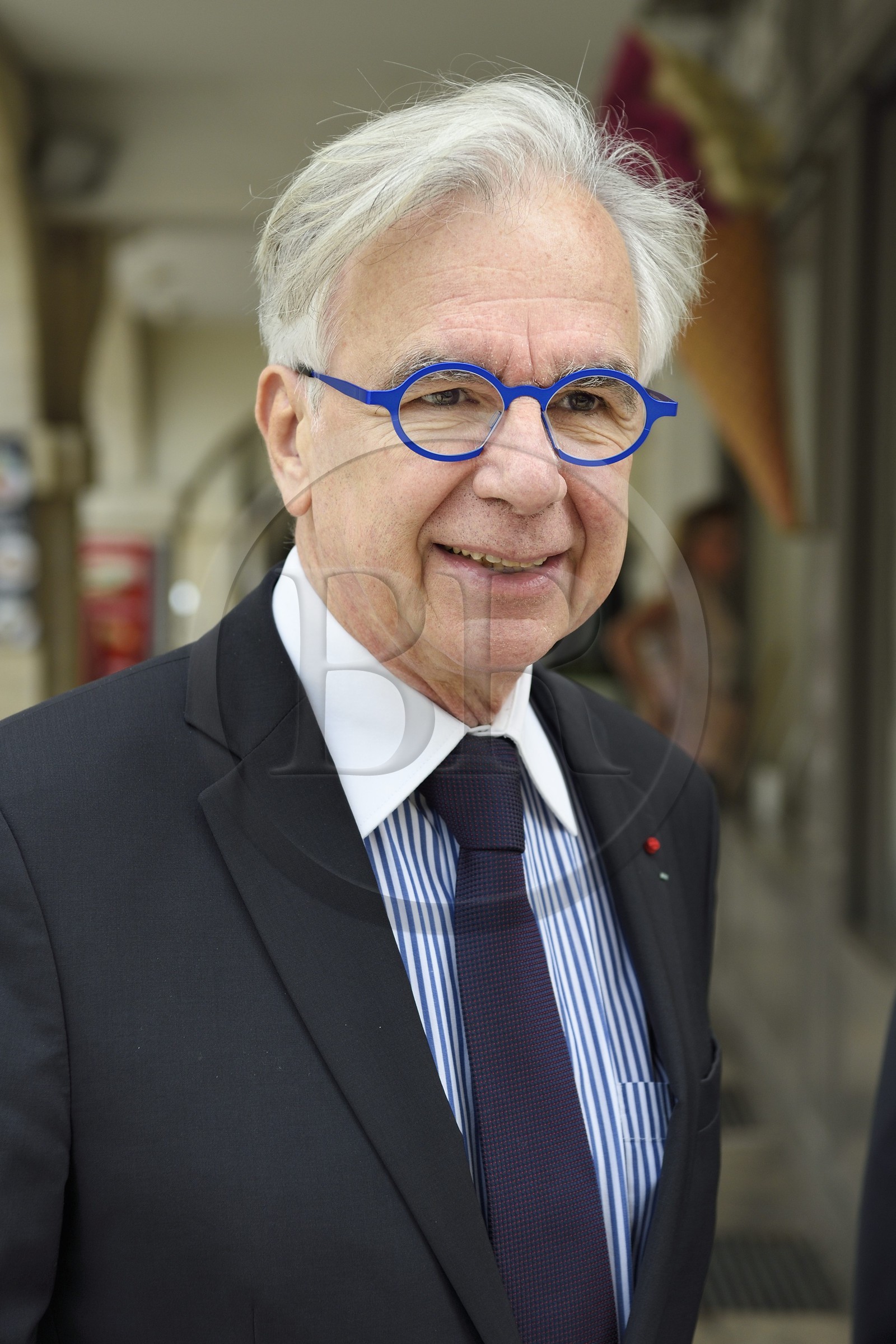 France, Charente-Maritime (17), La Rochelle, Maxime Bono, ancien maire de La Rochelle