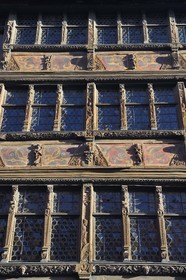 France, Bas-Rhin (67), Strasbourg, vieille ville classée au Patrimoine Mondial de l'UNESCO, place de la cathédrale, Maison Kammerzell du XVe-XVIe siècle