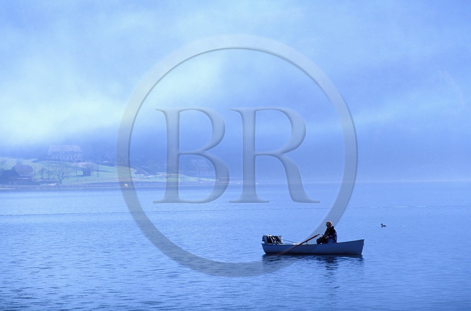 France, Haute Savoie, Annecy Lake