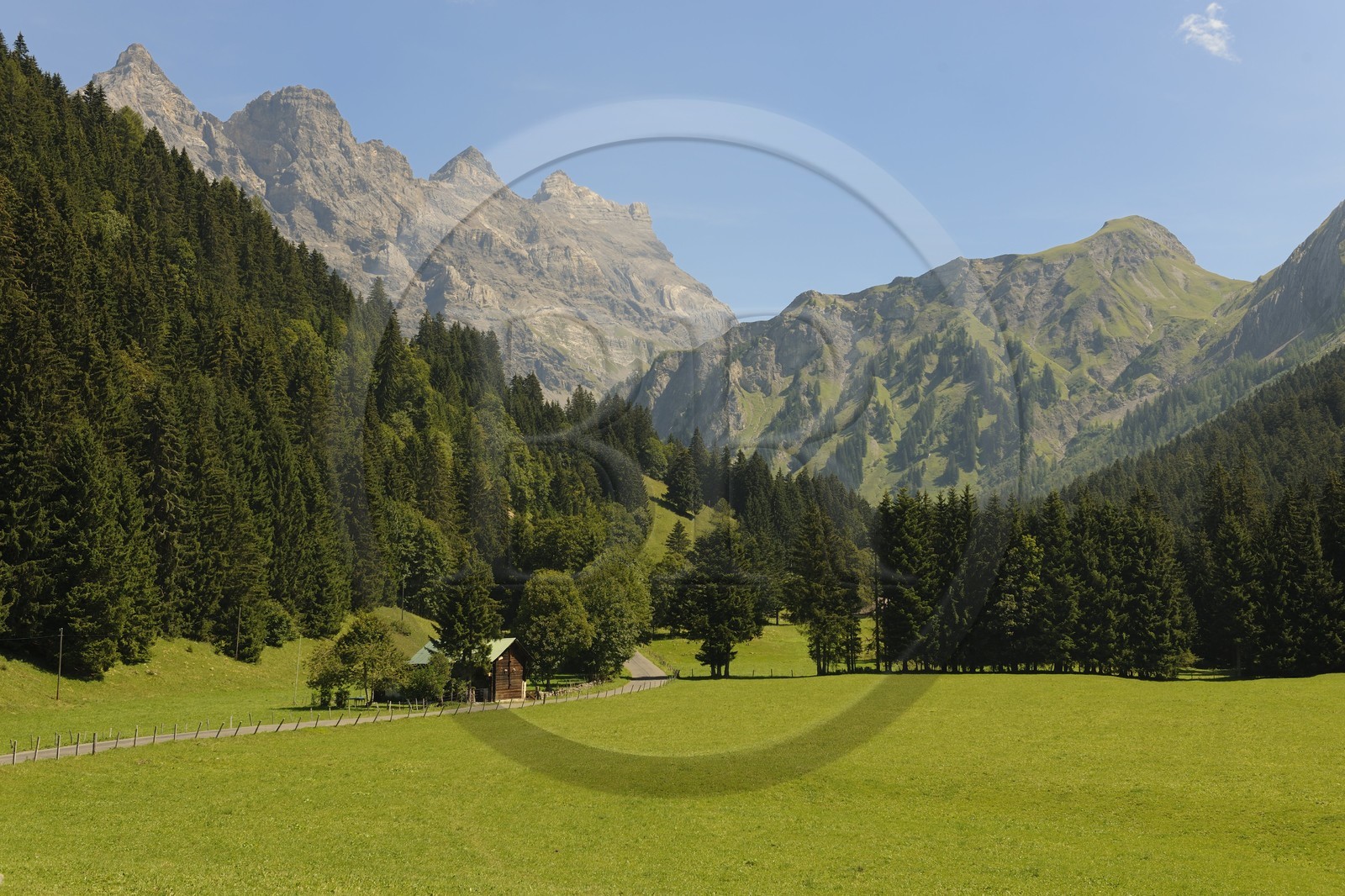 Suisse, Canton de Vaud, Villars sur Ollon