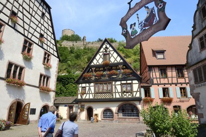 France, Haut-Rhin (68), Kaysersberg