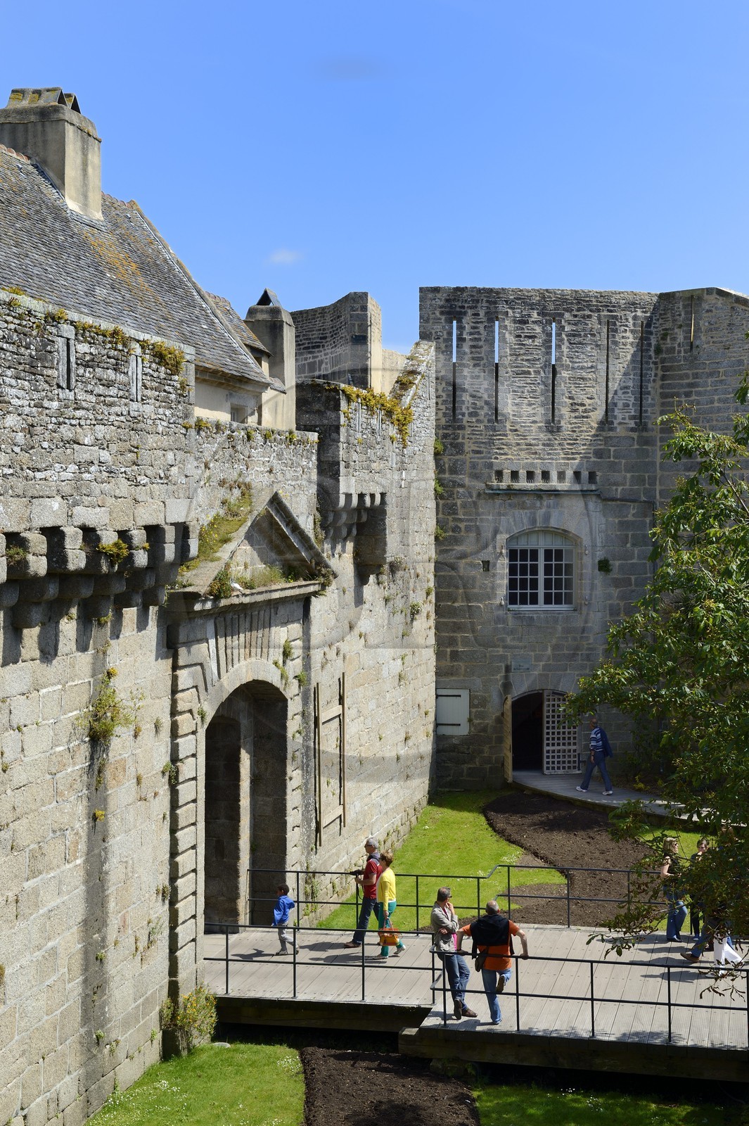 France, Finistère (29), la Cornouaille, Concarneau, la ville close