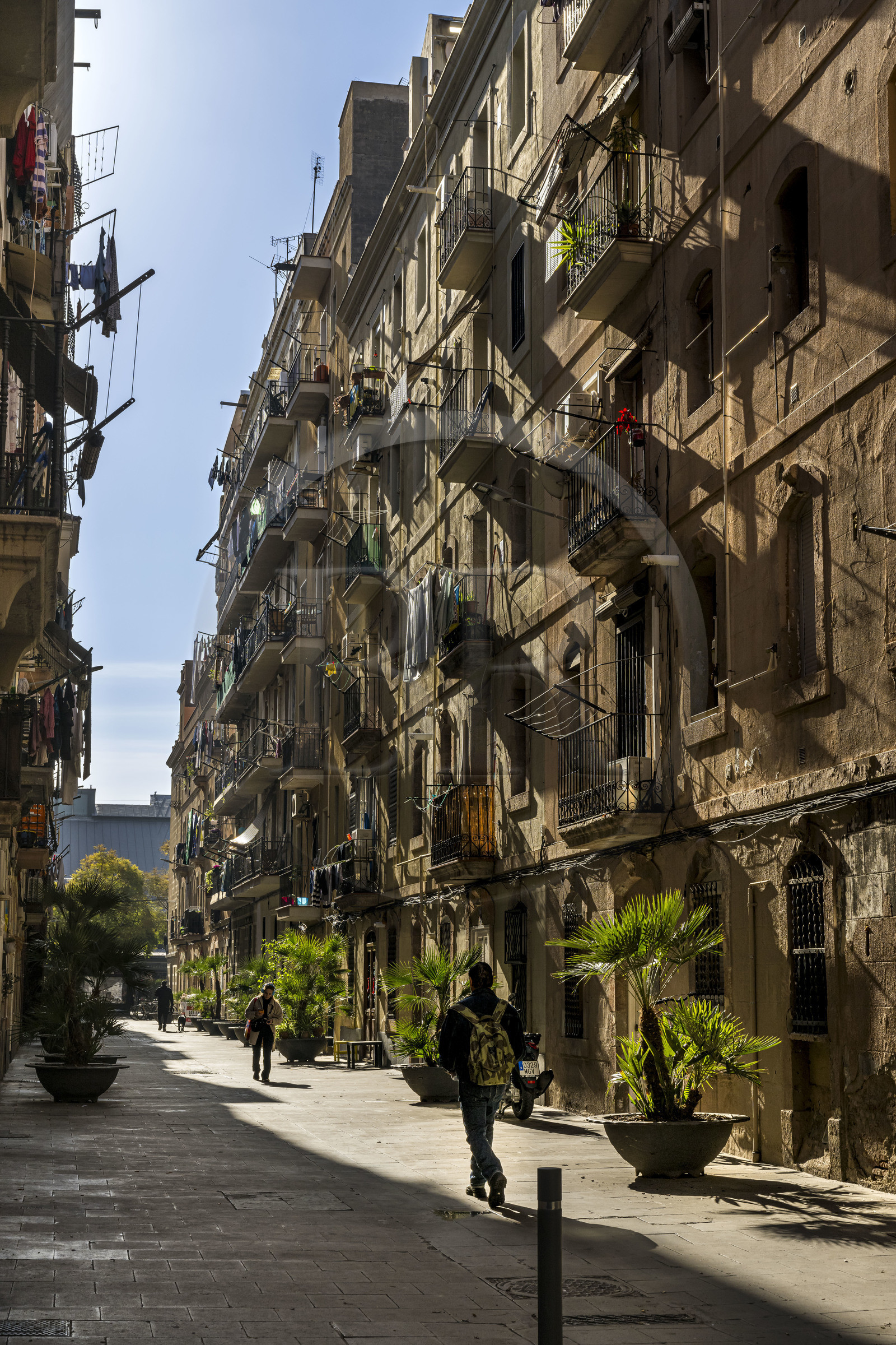 Espagne, Catalogne, Barcelone, La Barceloneta,