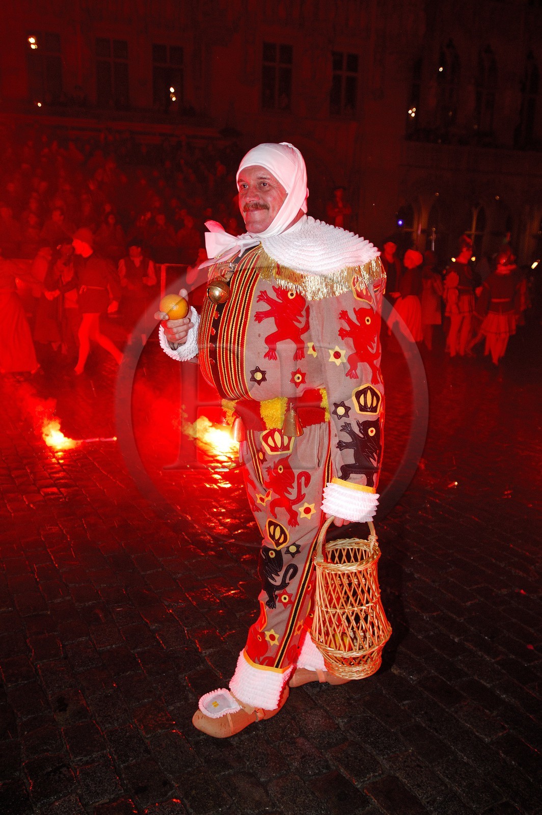 Belgium, Brussels, Ommegang festival